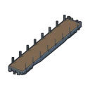 Flat wagons