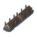 Log wagons