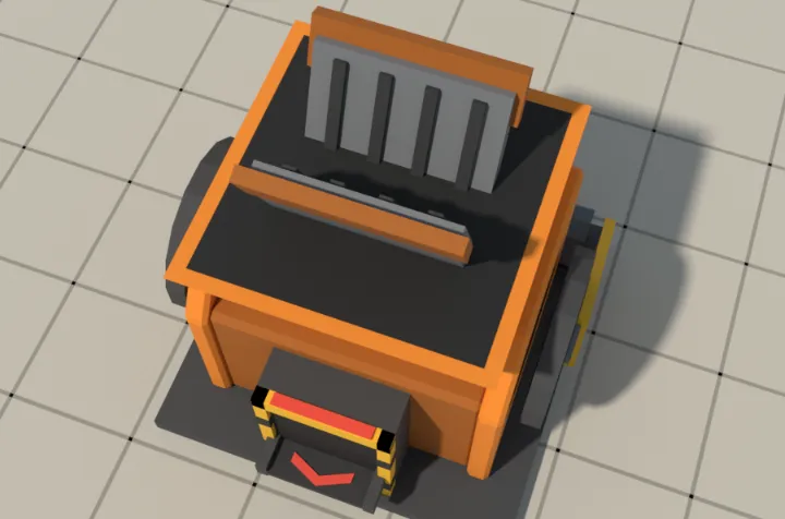 The crusher model