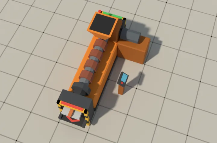 The extruder model