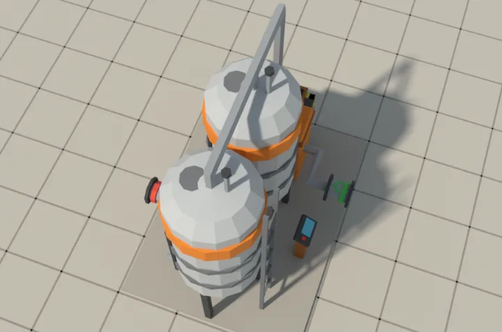 The fermenter model