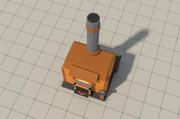 The furnace model