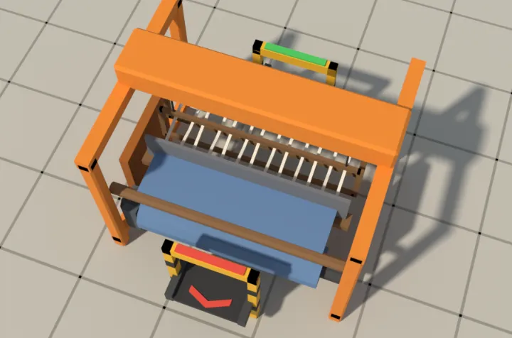 The loom model