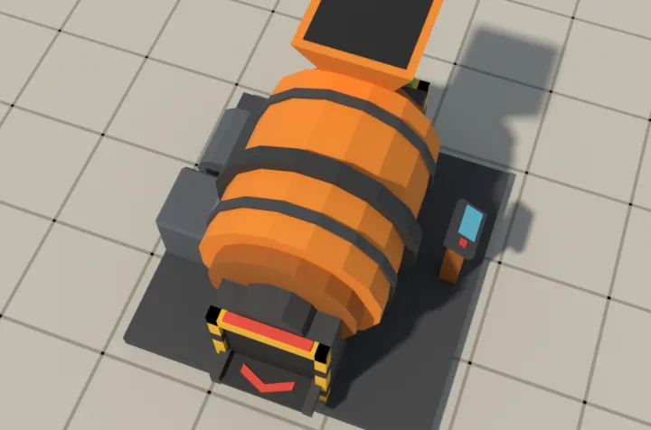 The mill model