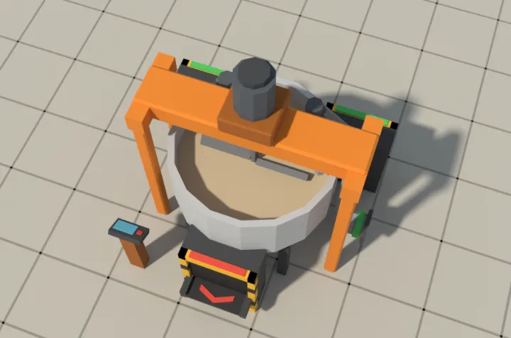The mixer model