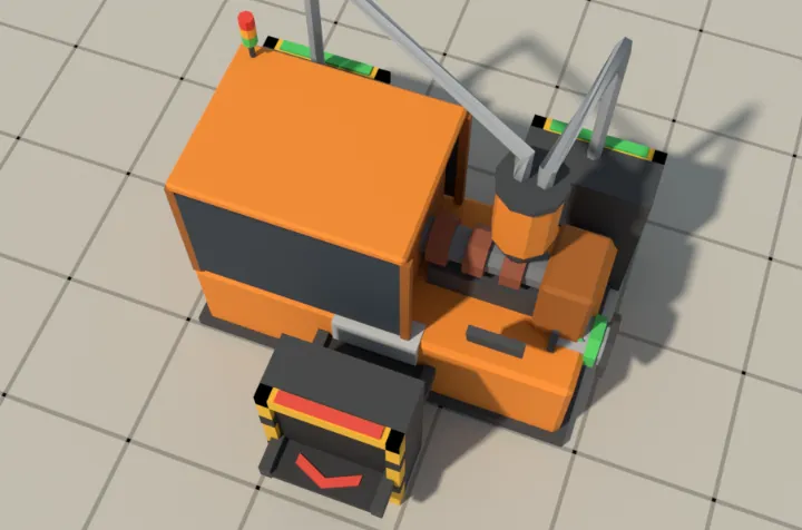 The moulder model