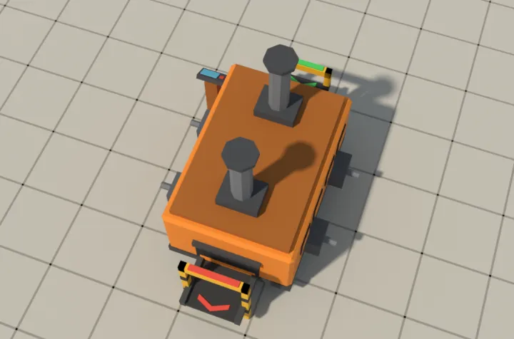 The oven model