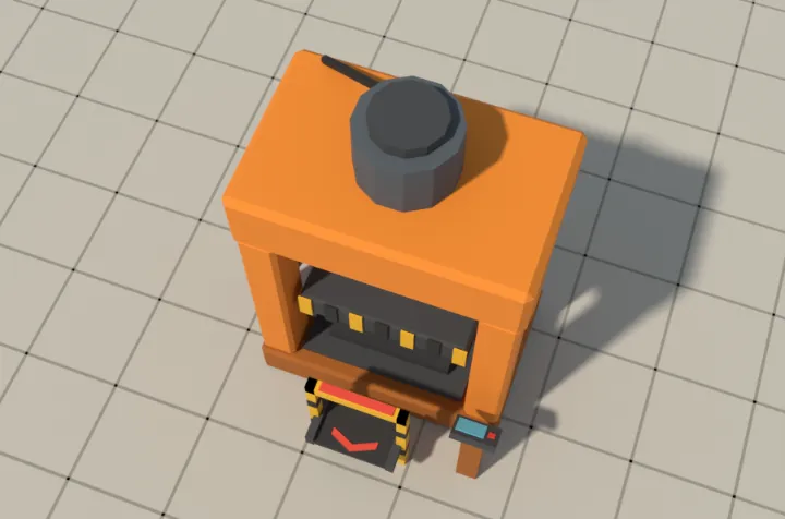 The press model