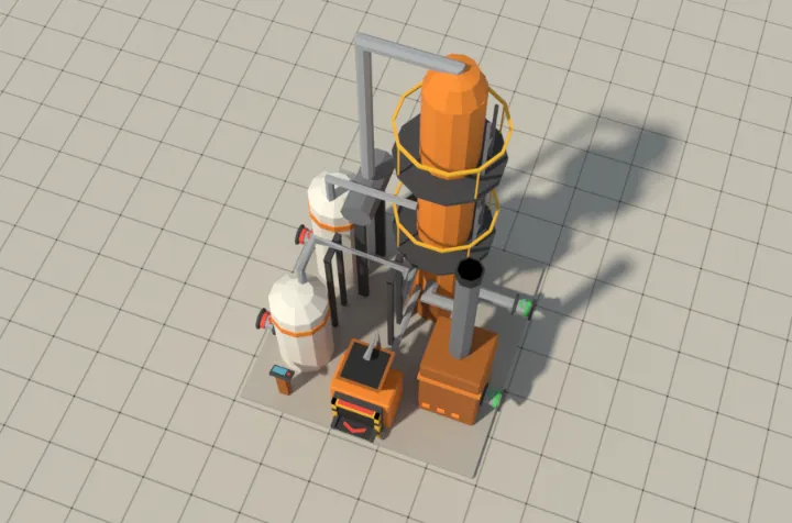 The refinery model