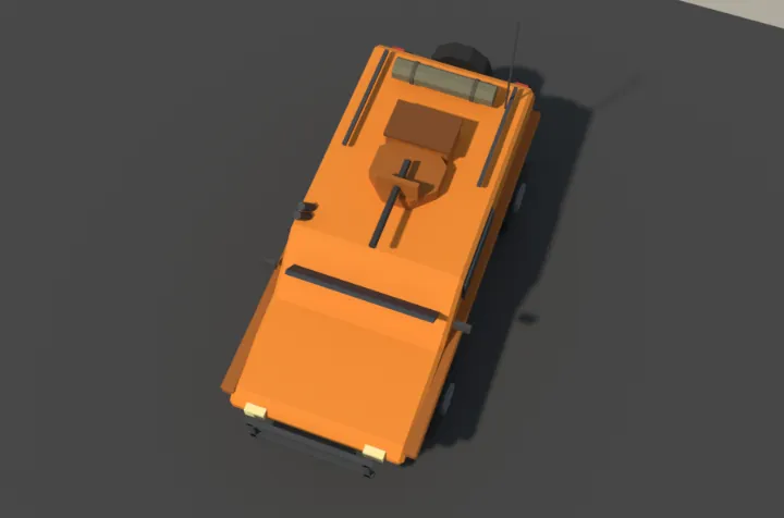 The recon car model