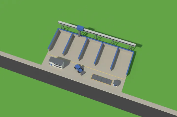 The bulk terminal model