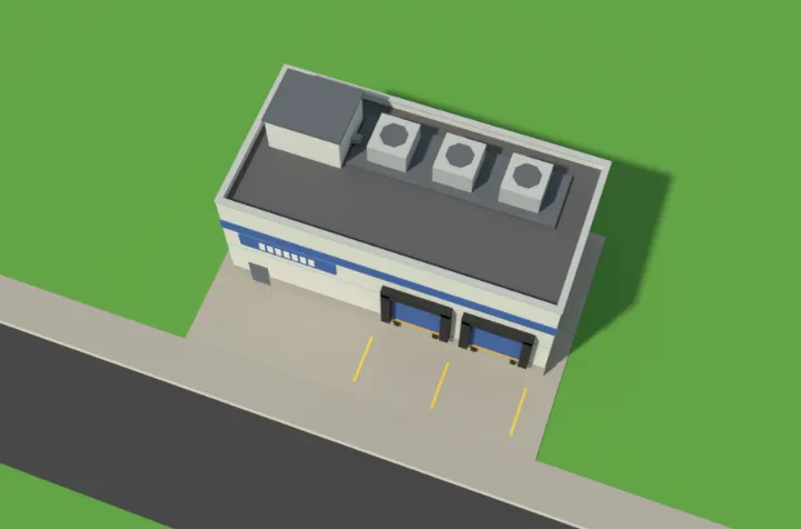 The cold store model