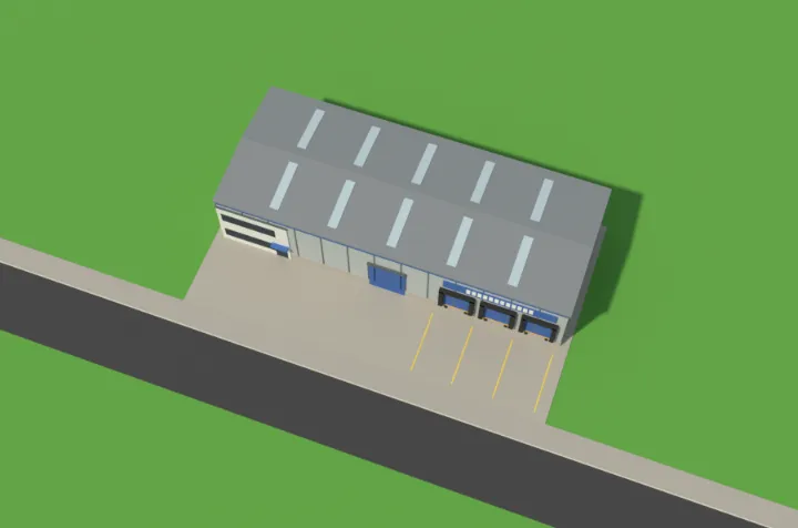 The warehouse model