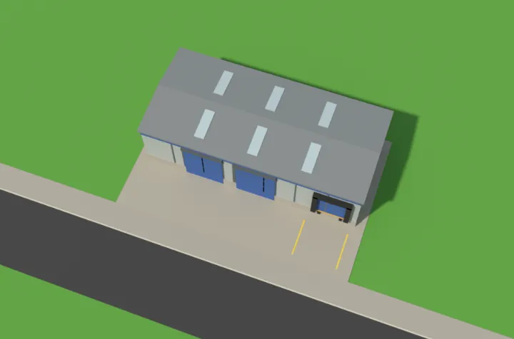 The small warehouse model
