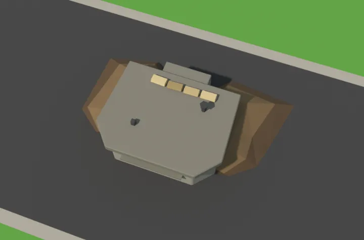 The bunker model