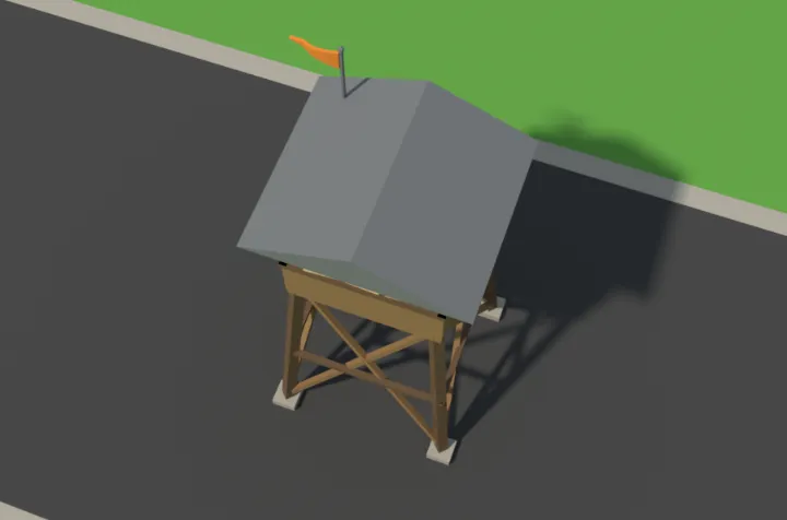 The watchtower model